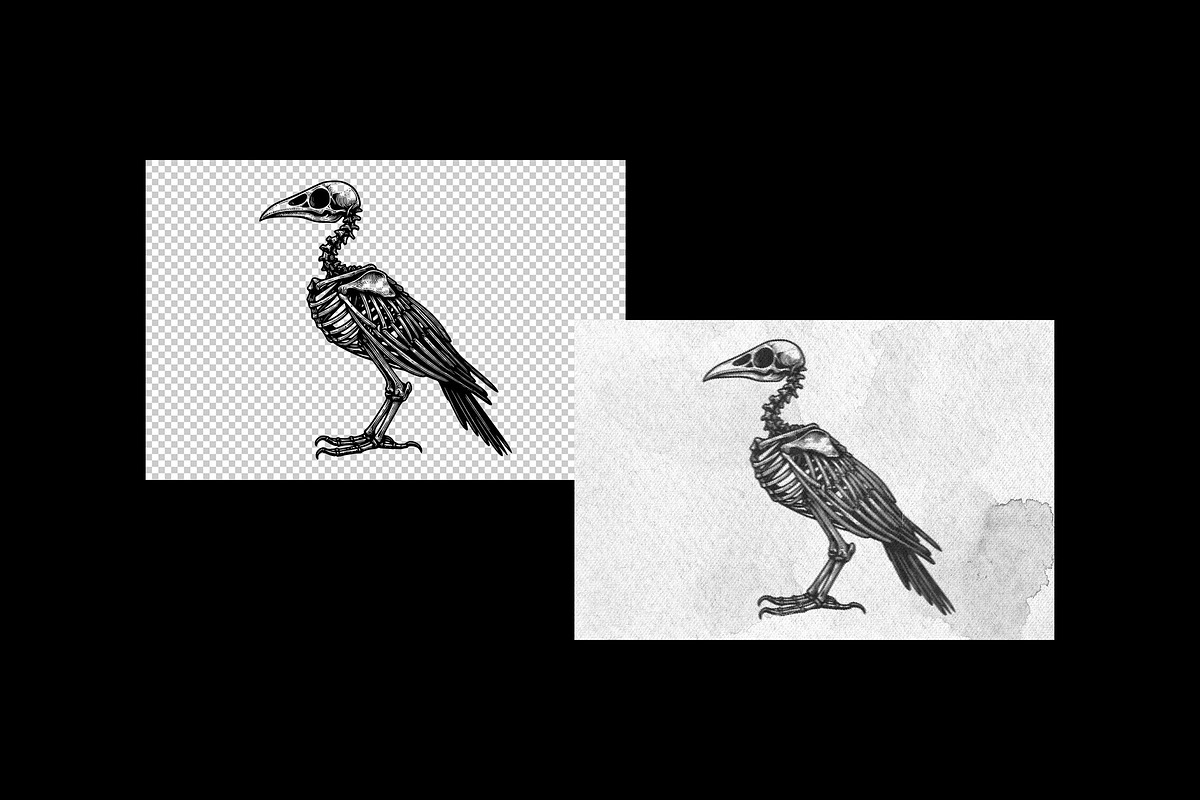 Gothic Ink Bleeds Effect, a Layer Style Add-On by Design Squad