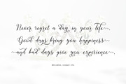 Gastine Script, a Script Font by Sammy Std (Thumbnail 9 of 15)