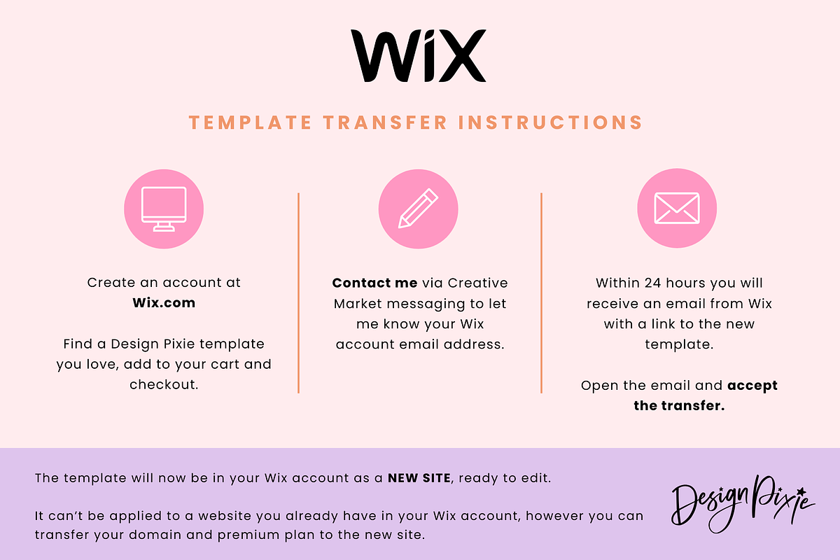 Wix Website Template Sunshine Vibes, a Wix Template by Design Pixie (Photo 7 of 7)