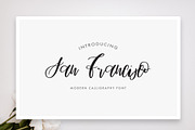 San Francisco Font, a Script Font by The Besotted Co (Thumbnail 11 of 14)