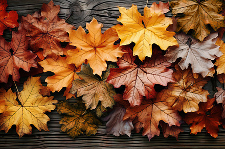 Bright Oak Leaves preview 4