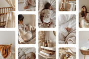 MATERNITY MOMENTS ~ 110 Stock Photos, a Beauty & Fashion Photo by Muse Mockups (Thumbnail 3 of 14)