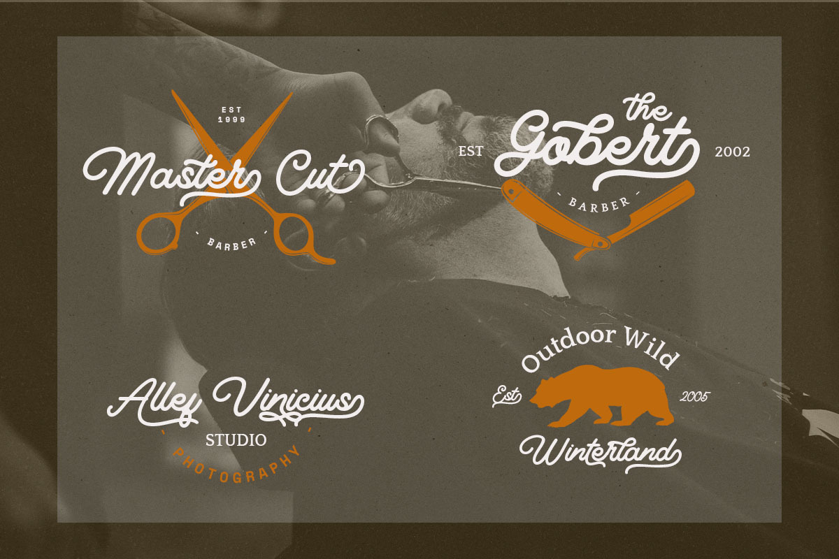 Winstone - Elegant Script Font, a Script Font by dealitastudio (Photo 8 of 9)