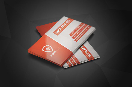 Swiss Poly Business Card