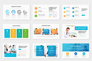 Monthly Goals Pitch Deck Powerpoint, a Presentation Template by One Percent Studio (Thumbnail 8 of 20)