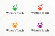 Wizard Touch Logo Template, a Branding & Logo Template by LogoBuy (Thumbnail 3 of 4)