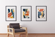 Blooming Floral Abstract Art Print, a Decorative Illustration by Vibrand Studio (Thumbnail 2 of 13)