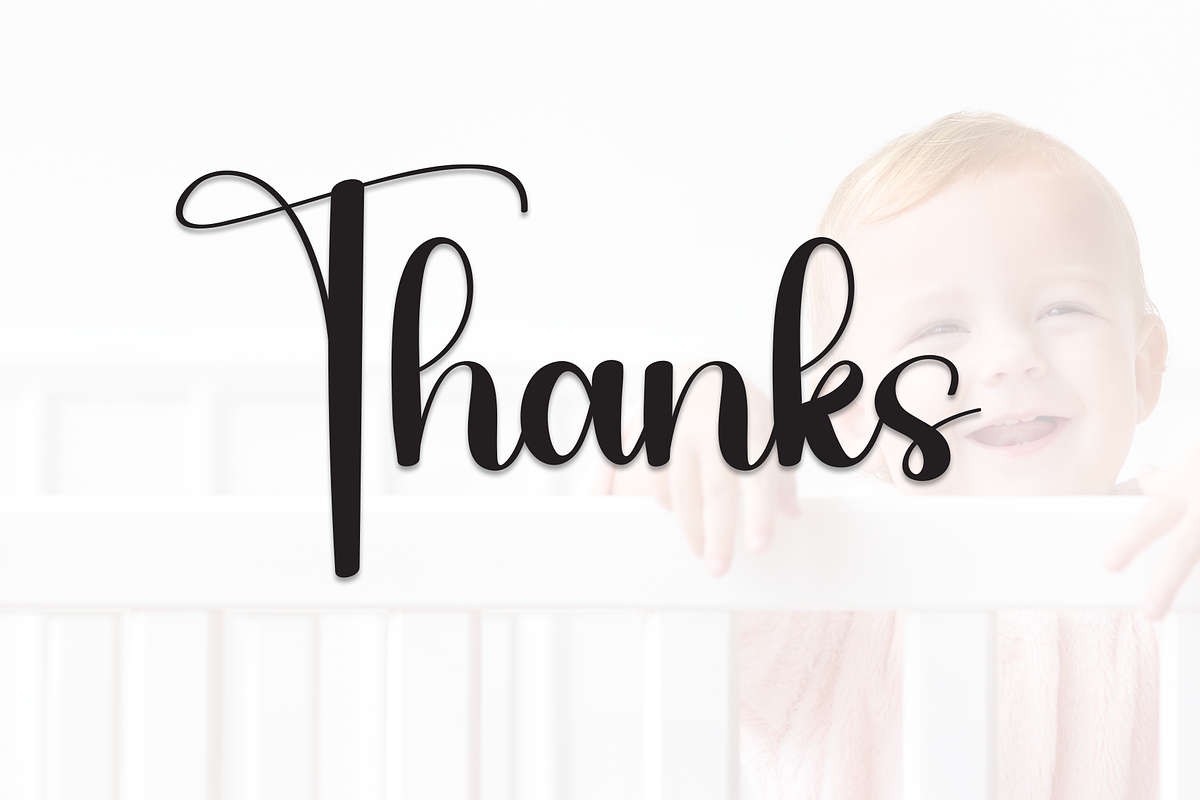 Chubby | Script Font, a Handwritten Font by Scratchones (Photo 9 of 9)