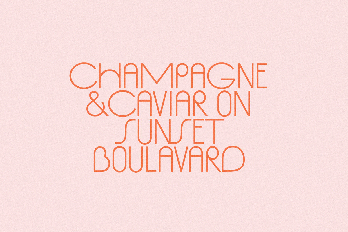 AUGUST DecoSans Multi-weight Family, a Sans Serif Font by Nicky Laatz (Photo 6 of 30)