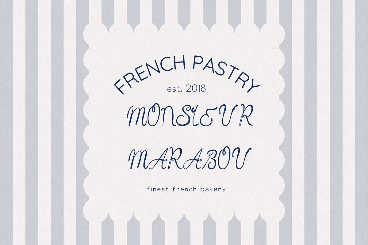 Artistic Vintage Script and Sans Duo, a Handwritten Font by Laras Wonderland (Photo 5 of 10)