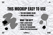 Realistic Clothing Mockup, a Shirt Mockup by NYCTHOPILIA STUDIO (Thumbnail 2 of 8)