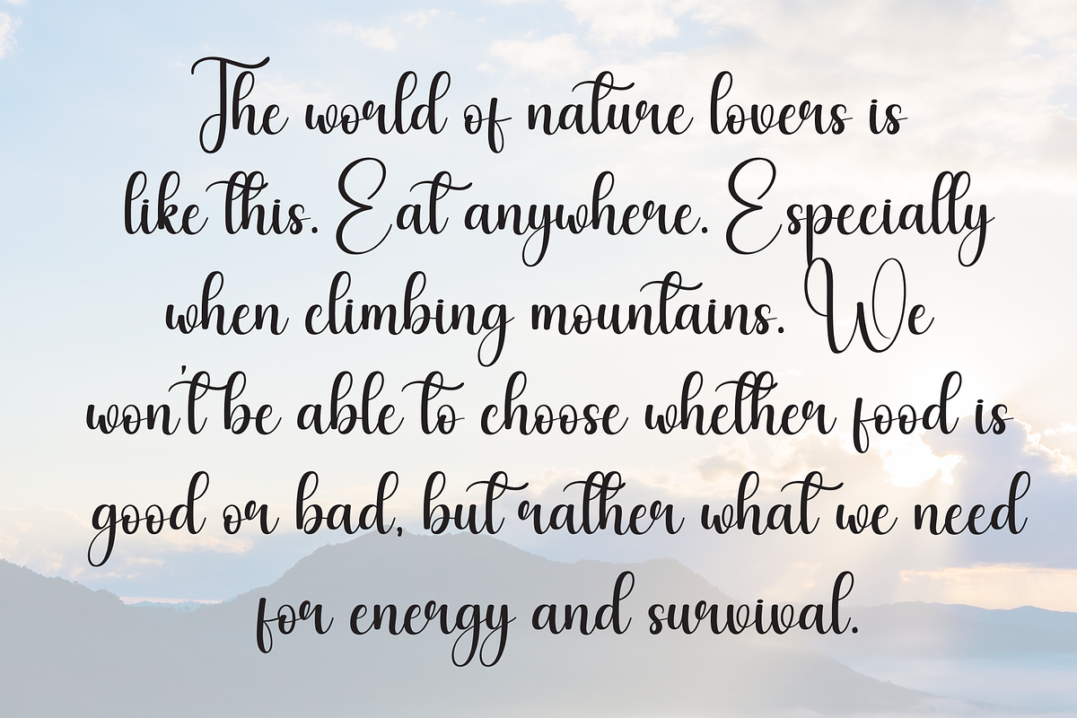 Better Together | Script Font, a Handwritten Font by Scratchones (Photo 6 of 9)