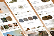 Jejak Sustainable Fashion eCommerce, an UI Kit Template by Creative Perspective (Thumbnail 5 of 7)