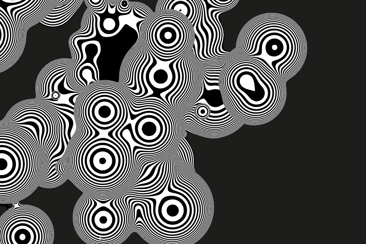 50 Zebra Metaballs, an Object Graphic by GarryKillian (Photo 45 of 51)