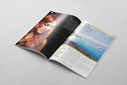 Magazine Template 18, a Magazine Template by pmvch (Thumbnail 10 of 30)