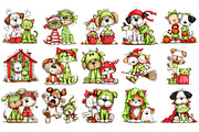Funny Scary Dog and Cat Clipart Png, an Illustration by Craft Nest (Thumbnail 2 of 5)
