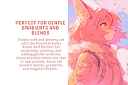 Procreate Soft Brushes, a Brush Add-On by Cozy Brushery (Thumbnail 2 of 9)