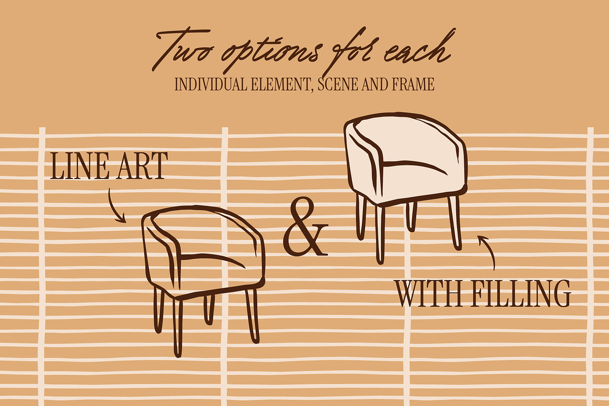 Cafe Branding Illustration Toolkit, a Food Illustration by Wild and Wonder by Ana (Photo 9 of 17)