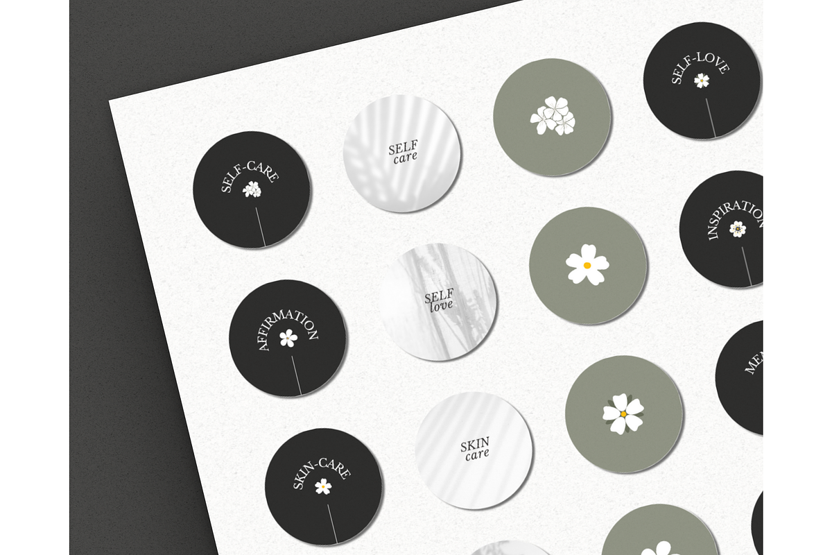 Self Care Coach Template - Canva, a Social Media Template by TheTemplateTopia (Photo 9 of 10)