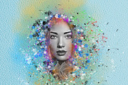Color Splash Effect Photoshop Action, an Action Add-On by Studio Retouch (Thumbnail 2 of 12)