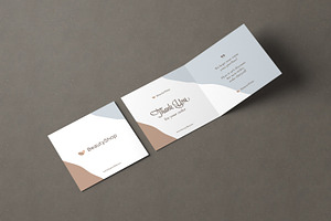 Square Invitation And Greeting Card