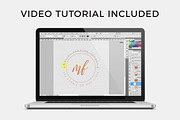 640 Premade Logos Mega Bundle, a Branding & Logo Template by XpertgraphicD (Thumbnail 14 of 109)