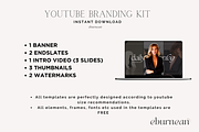 Youtube Branding Kit Canva, a Social Media Template by Studio Eburnean (Thumbnail 5 of 5)