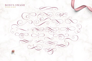 Forthsmith Classic Script, a Script Font by Letterhend Studio (Thumbnail 8 of 10)