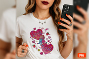 Valentine Crochet Coffee Sublimation, an Illustration by GlitterCraft (Thumbnail 37 of 41)