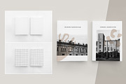 Magazine, Book Mockup Set, a Books & Magazine Mockup by bazarova (Thumbnail 7 of 16)