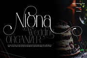 Viona Niosa, a Serif Font by Bramcreative (Thumbnail 5 of 10)
