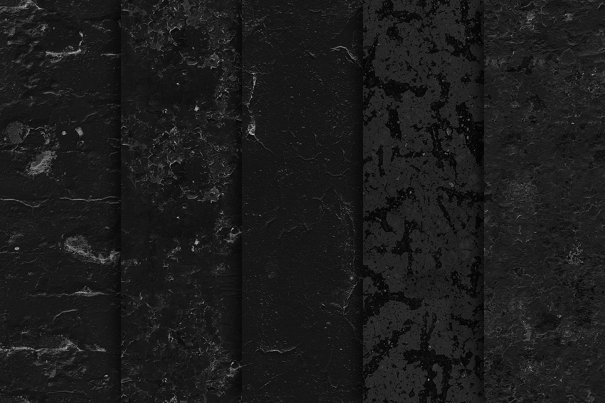 40 Seamless Black Textures, a Texture Graphic by 2DFUNS (Photo 9 of 9)