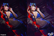 Digital Vector Art Photoshop Action, an Action Add-On by Krystal Designs Co. (Thumbnail 6 of 13)