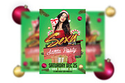 Xmas Sexy Santa Nightclub Flyer, a Flyer Template by Studio 19 (Thumbnail 1 of 3)