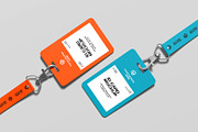 ID Card Mockup, a Product Mockup by graphicsecond (Thumbnail 1 of 10)