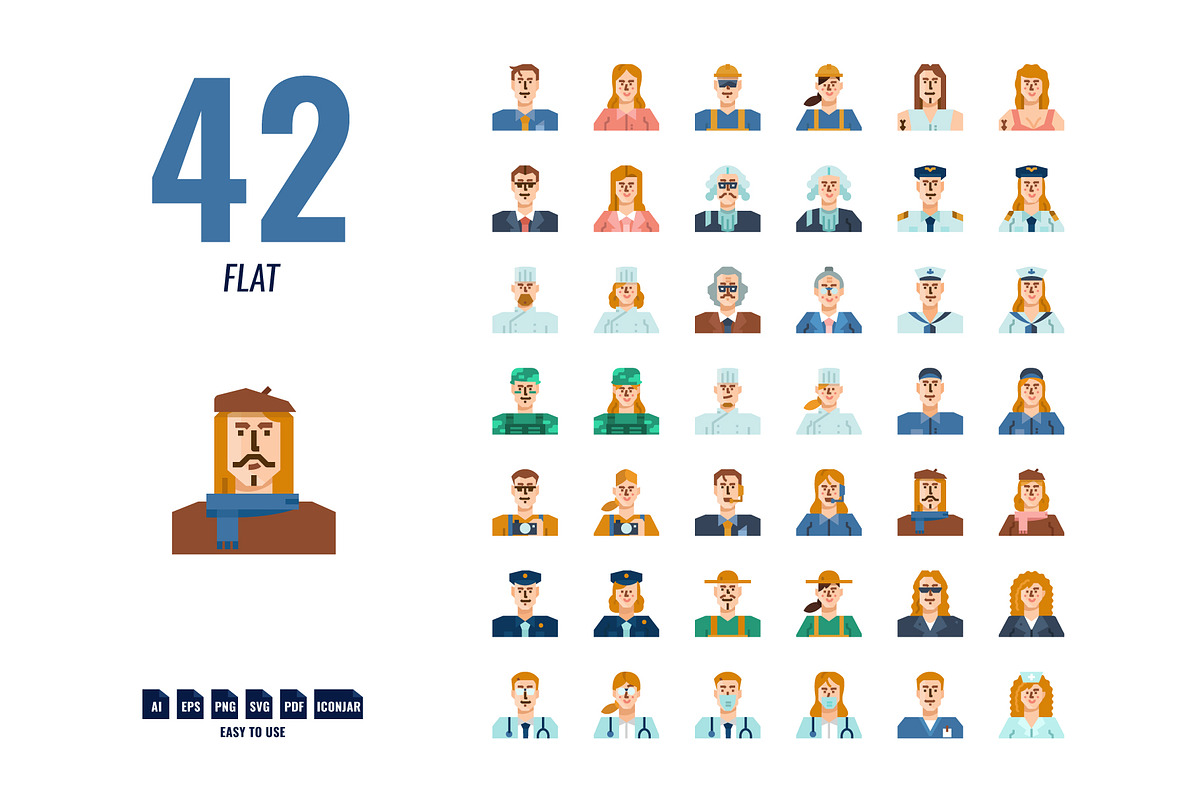 Occupation Avatar, an Emoji Icon by Foxyard studio (Photo 4 of 6)