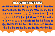 Colence Drawn, a Sans Serif Font by Craft Supply Co. (Thumbnail 8 of 8)