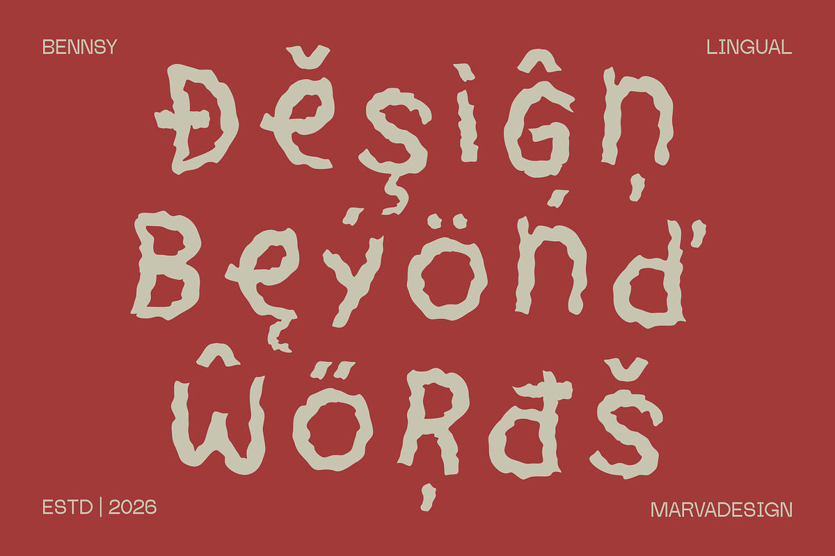 Bennsy - Messy Handwritten Font, a Handwritten Font by Marvadesign (Photo 10 of 10)