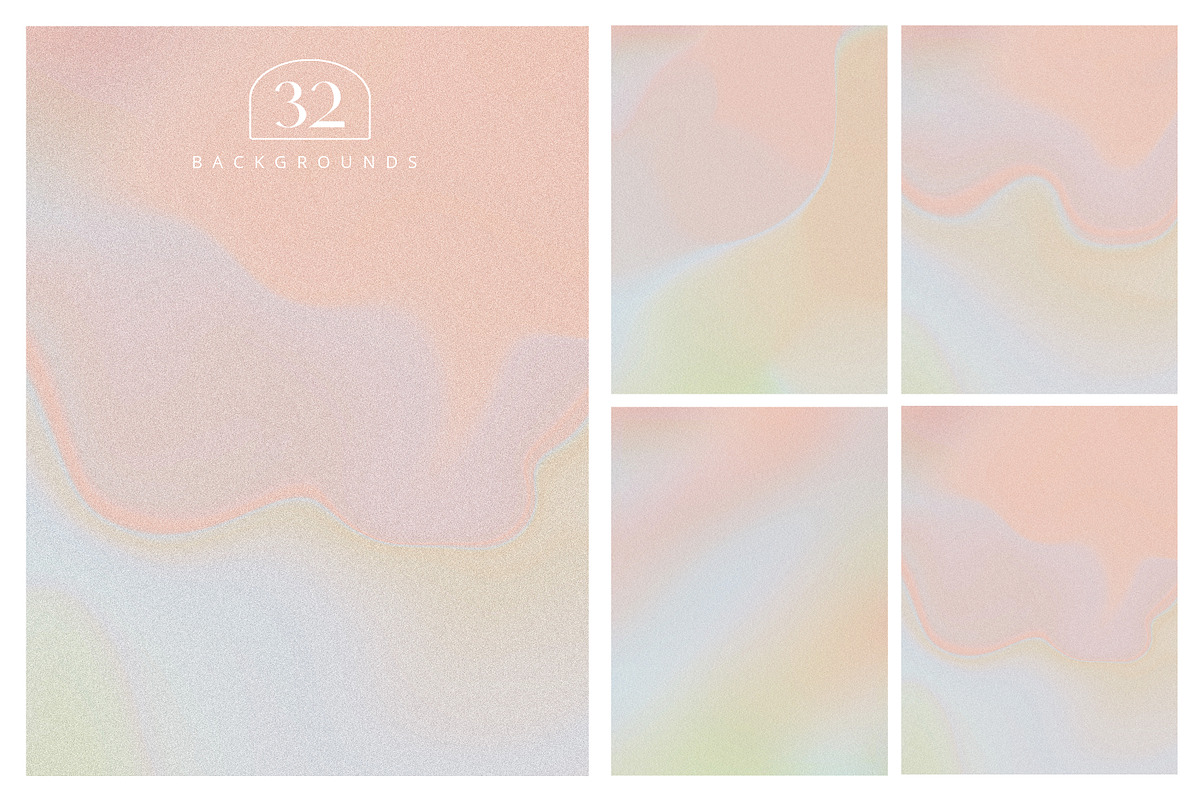 Love Vibes Gradients 3D Shapes, an Object Graphic by Cat In Colour (Photo 17 of 18)