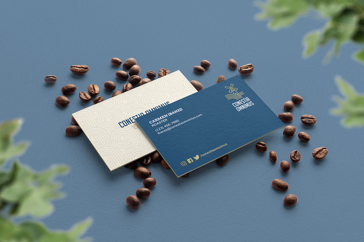 Conestia Omnimus Brand Logos, a Branding & Logo Template by fisihsani (Photo 4 of 8)
