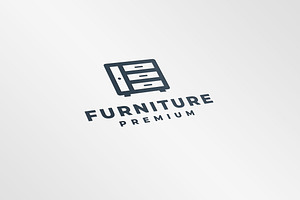 Furniture and interior design logo