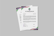 Letterhead Mockup, a Product Mockup by Graphiculon (Thumbnail 12 of 13)