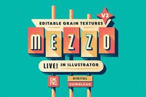 Mezzo - Editable Grain Textures