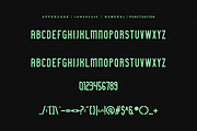 Hekotha - Tall & Condensed Font, a Sans Serif Font by QR Design Studio (Thumbnail 5 of 6)