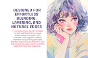 True Watercolor Brushes for Procreat, a Brush Add-On by nikiartcorner (Thumbnail 2 of 8)
