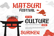 YEKOW – Japanese Style Font, a Handwritten Font by productype1 (Thumbnail 6 of 12)