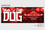 Chinese New Year Flyer Template, a Flyer Template by Mariux (Thumbnail 4 of 4)