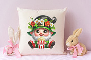 St. Patrick's Day Cute Gnome Sublima, an Illustration by RobertsArt (Thumbnail 7 of 7)