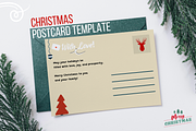 Illustrated Christmas Postcard, a Card Template by Kay Designs (Thumbnail 4 of 4)