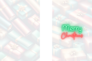 Christmas Card Designs Bundle 5, a Card Template by Jay Major Designs (Thumbnail 9 of 10)